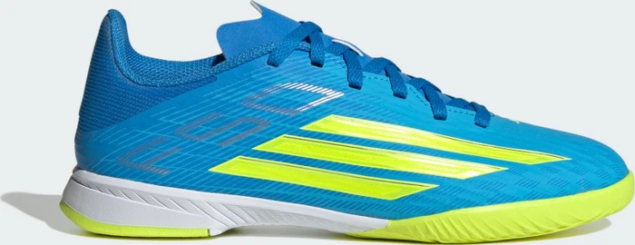 adidas F50 League IN lucid ray blue/team solar yellow 2/lucid aquamarine (Junior)