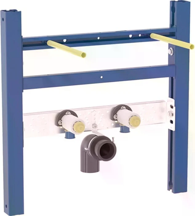 Geberit Duofix Traversenelement für Waschtisch, Standarmatur