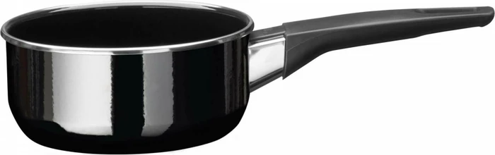 WMF Silit Modesto Stielkasserolle 16cm schwarz