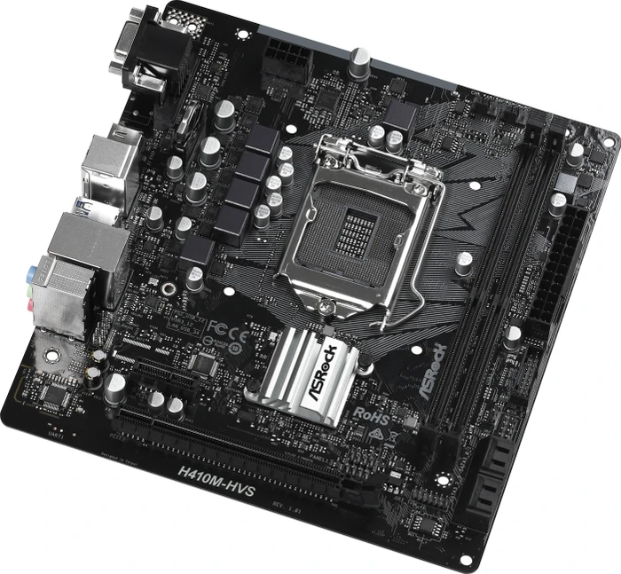 ASRock H410M-HVS (Intel 1200)