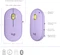 Logitech M350 Pebble Wireless Mouse Lavender Lemonade, USB/Bluetooth Vorschaubild