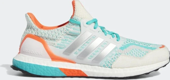 adidas Ultraboost DNA 5.0 chalk white/silver metallic/mint rush (Herren)