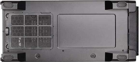 Thermaltake Versa C21 RGB, schwarz, Acrylfenster