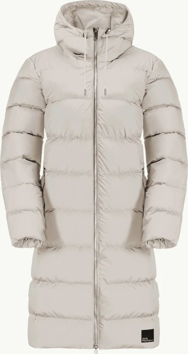 Jack Wolfskin Frozen Palace Funktionsmantel winter pearl (Damen)