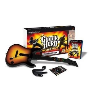 Guitar Hero World Tour - Bundle (PS2)