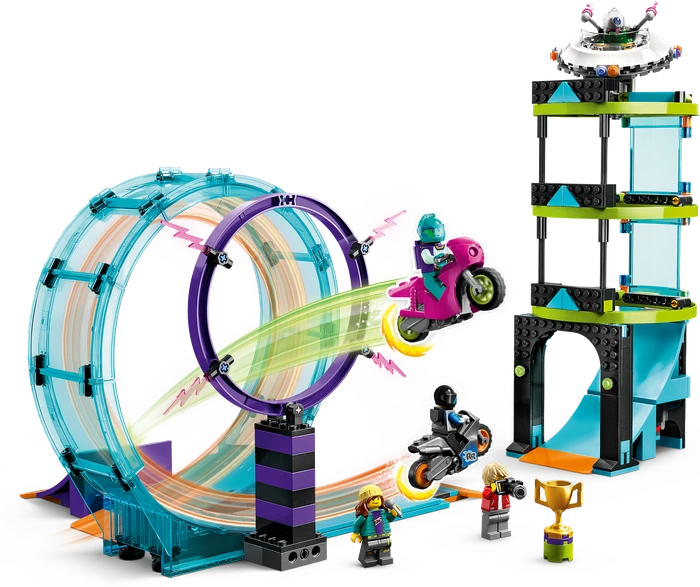 LEGO City - Ultimative Stuntfahrer-Challenge