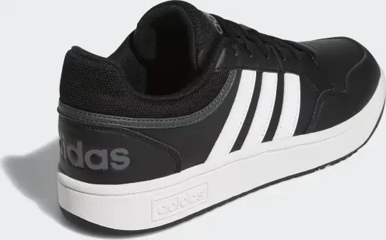 adidas Hoops 3.0 Low Classic Vintage core black/cloud white/grey six