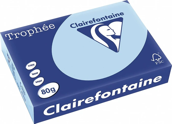 Clairefontaine Trophée A4 80g/m² 500 Blatt