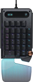 Turtle Beach Command Series KP7 Gaming Keypad, schwarz, Low-Profile TITAN Hall-Effect, USB-A
