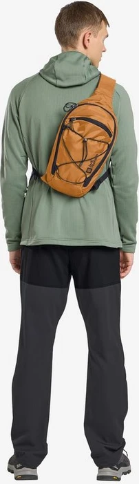 Jack Wolfskin Cyrox Sling Umhängetasche autumn leaves