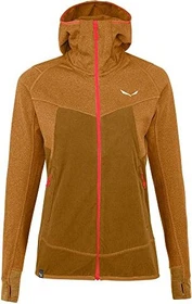 Salewa Puez Hybrid Polarlite Jacke golden brown melange (Damen)