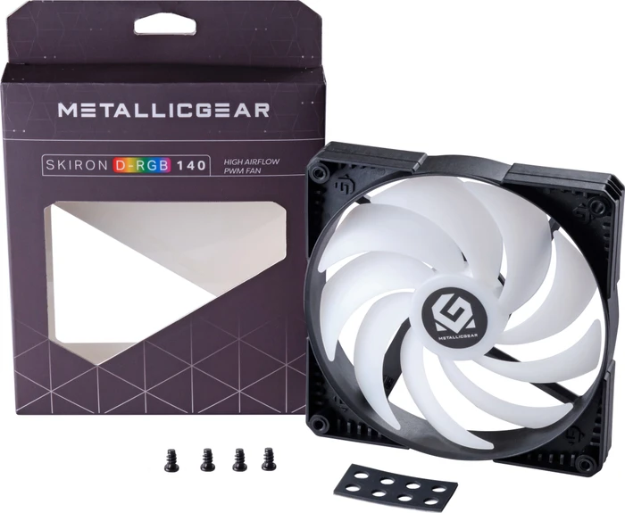 MetallicGear / MagniumGear Skiron DRGB, 140mm