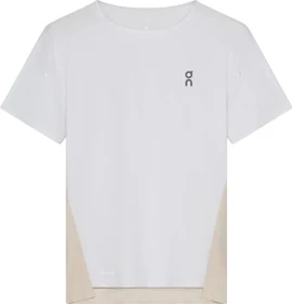 On Performance-T Funktionsshirt kurzarm white/silver (Damen)