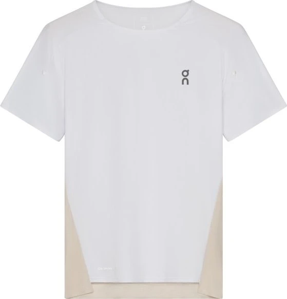On Performance-T Funktionsshirt kurzarm white/silver (Damen)