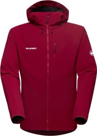 Mammut Ultimate Comfort SO Hooded Funktionsjacke blood red (Herren)