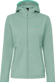 Vaude Idris Fleece Hoodie Funktionsjacke dusty fern (Damen)