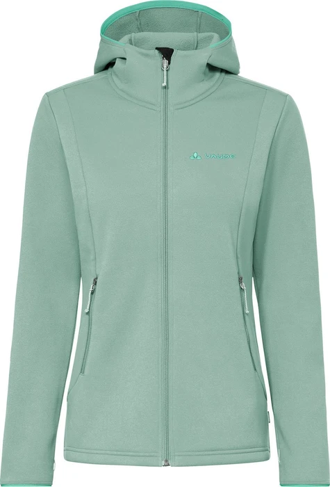 Vaude Idris Fleece Hoodie Funktionsjacke dusty fern (Damen)