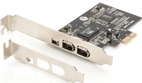 Digitus 3x FireWire, PCIe x1 (DS-30201-5)