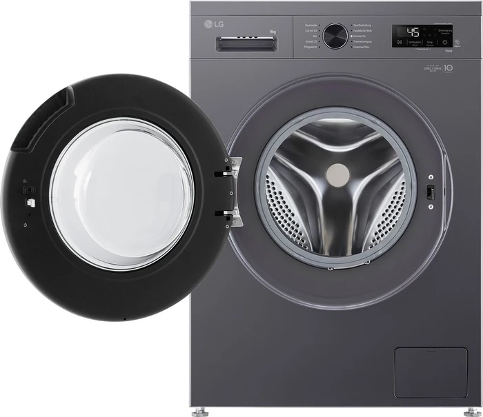 LG F4WB309YB Frontlader dark stone