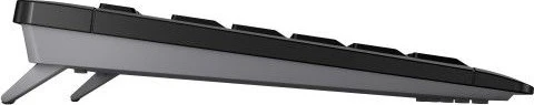 Cherry Stream Keyboard Wireless, schwarz, USB, DE