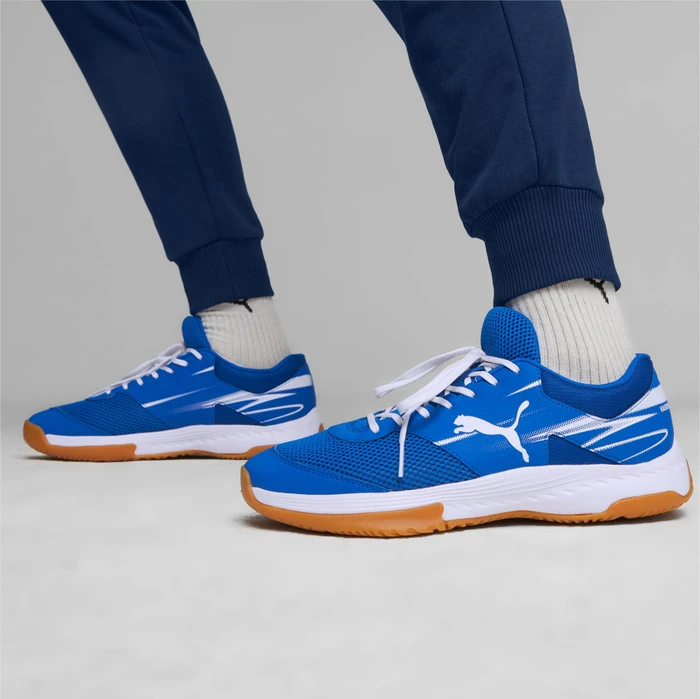 Puma Varion II Indoor puma team royal/puma white/gum