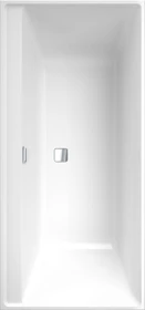 Villeroy & Boch Collaro Rechteck-Badewanne 160x75cm, stone white
