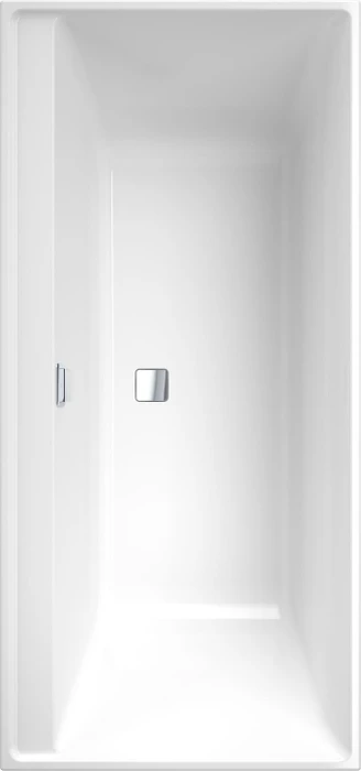 Villeroy & Boch Collaro Rechteck-Badewanne 160x75cm, stone white