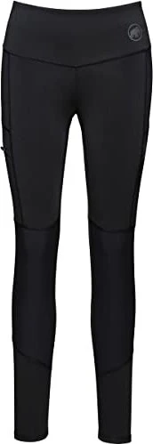 Mammut Zinal Hybrid Tights Hose lang schwarz (Damen)