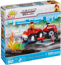 Cobi Action Town Fire Fighting Chemicals