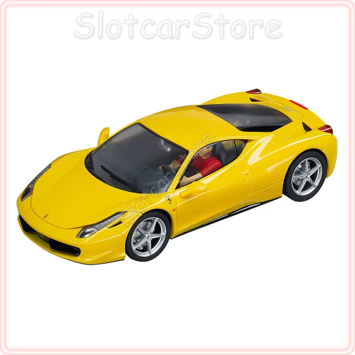 Carrera Digital 132 Ferrari 458 Italia gelb