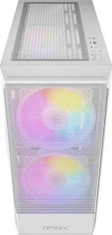 Antec NX416L White, weiß, Glasfenster