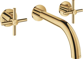 Grohe Atrio 3-Loch-Waschtischbatterie 1/2" cool sunrise
