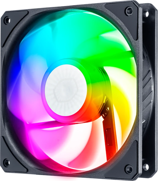 Cooler Master SickleFlow 120 ARGB Reverse Edition, 120mm