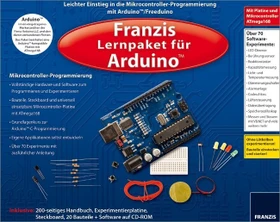 Franzis Lernpaket Arduino, DE