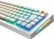Glorious Aura V3 Keycaps, Kunststoff (PBT) Double-Shot, weiß/transparent, 131 Tasten, ISO-DE Vorschaubild