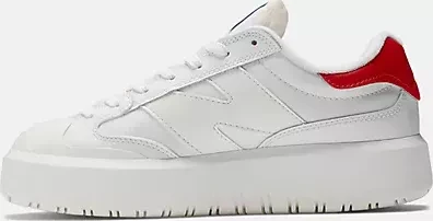 New Balance CT302 white/true red/heritage blue