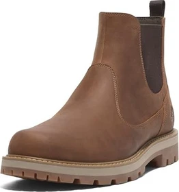Timberland Britton Road Mid Chelsea Boot braun (Herren)