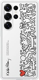 Samsung Flipsuit Case für Galaxy S25 Ultra weiß