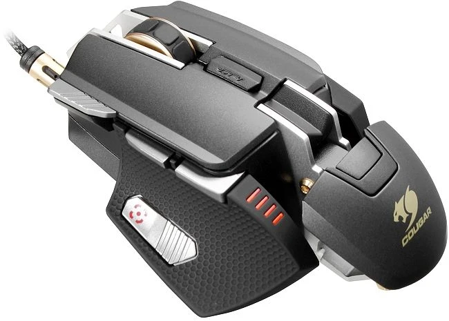 Cougar 700M Laser Gaming Mouse schwarz, USB