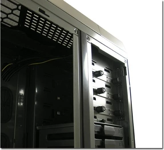 LC-Power Gaming 978BG Tank-Buster, Acrylfenster