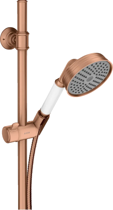 Hansgrohe Axor Montreux Brauseset 0.90m mit Handbrause 100 1jet brushed red gold