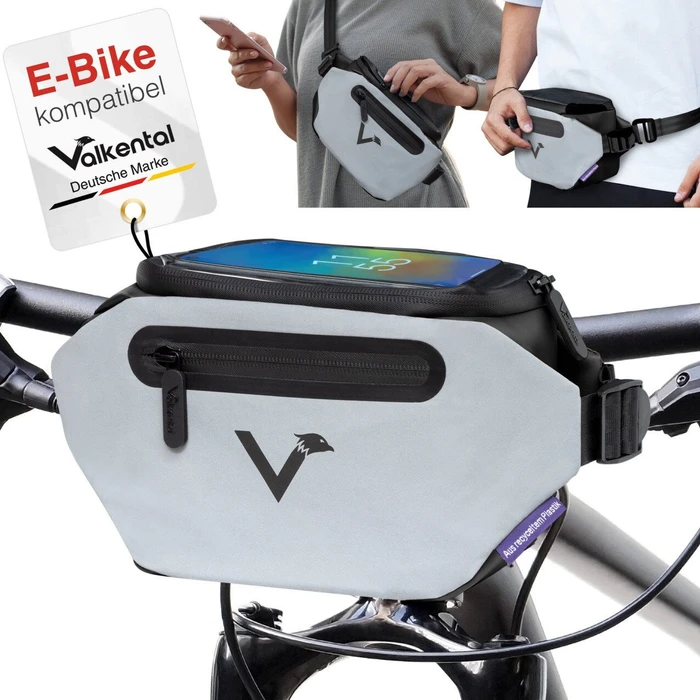 Valkental 3in1 City Bag Lenkertasche