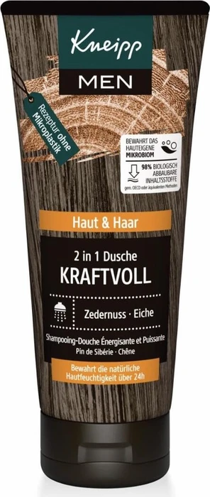 Kneipp Kraftvoll 2in1 Duschgel, 200ml