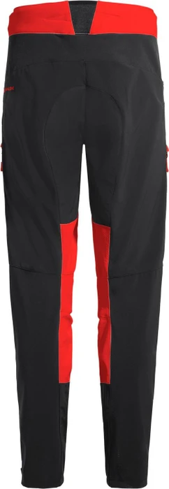 Vaude Qimsa Softshell II Fahrradhose lang mars red (Herren)