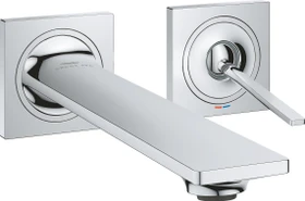 Grohe Allure 2-Loch-Waschtischbatterie chrom