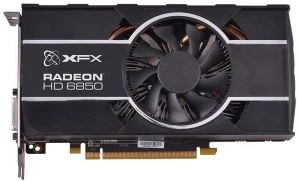 XFX Radeon HD 6850 775M, 1GB GDDR5, 2x DVI, HDMI, 2x mDP