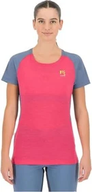 Karpos Cimonega Funktionsshirt kurzarm innuendo/bluefin (Damen)