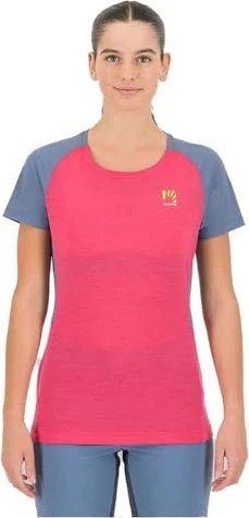 Karpos Cimonega Funktionsshirt kurzarm innuendo/bluefin (Damen)