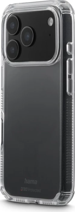 Hama Handyhülle Extreme Protect für Apple iPhone 17 Pro transparent