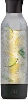 iSi Twist'n Sparkle Vituoso Sodaflasche 950ml onyx